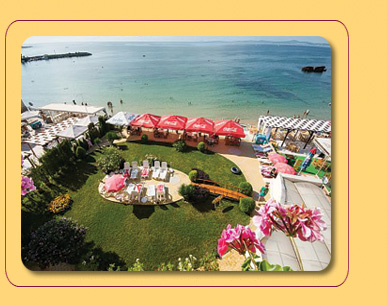 Несебър, Хотел на плажа - Елеганс * *